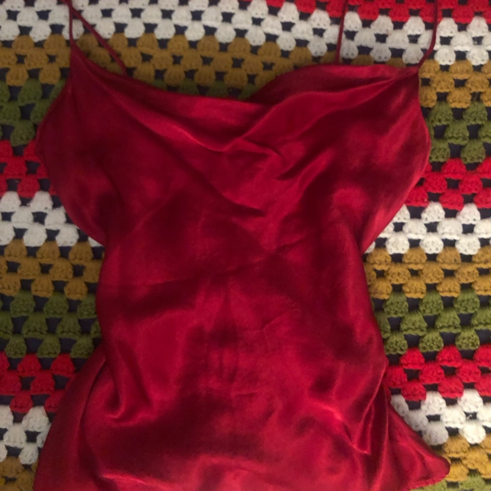 Zara crowl neck top